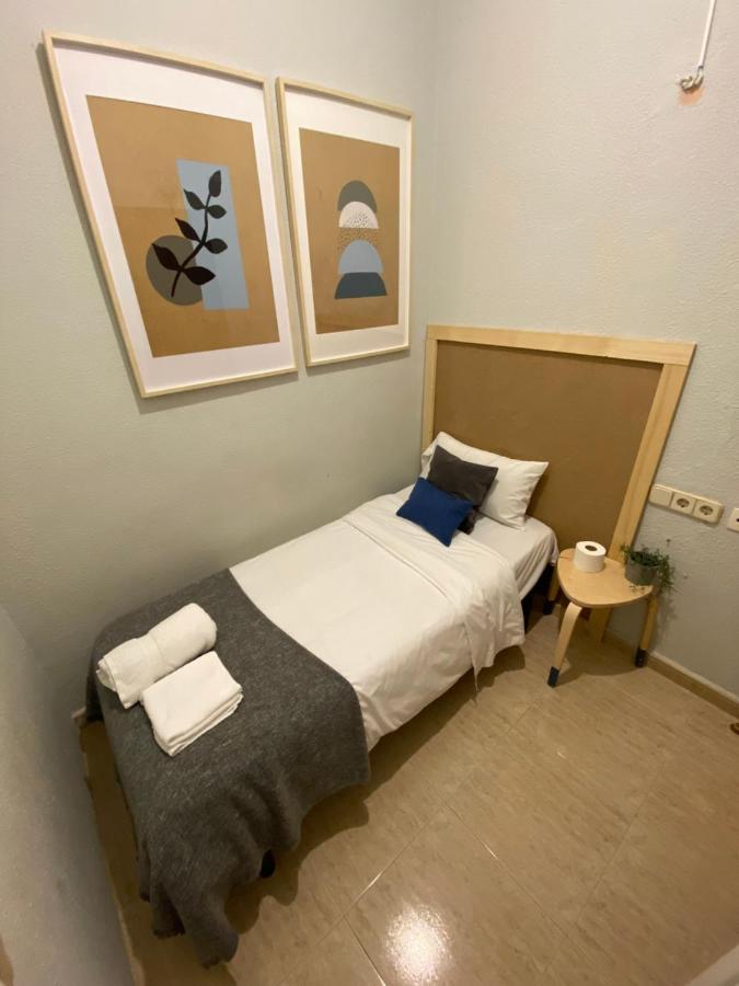 Center Madrid Habitaciones エクステリア 写真