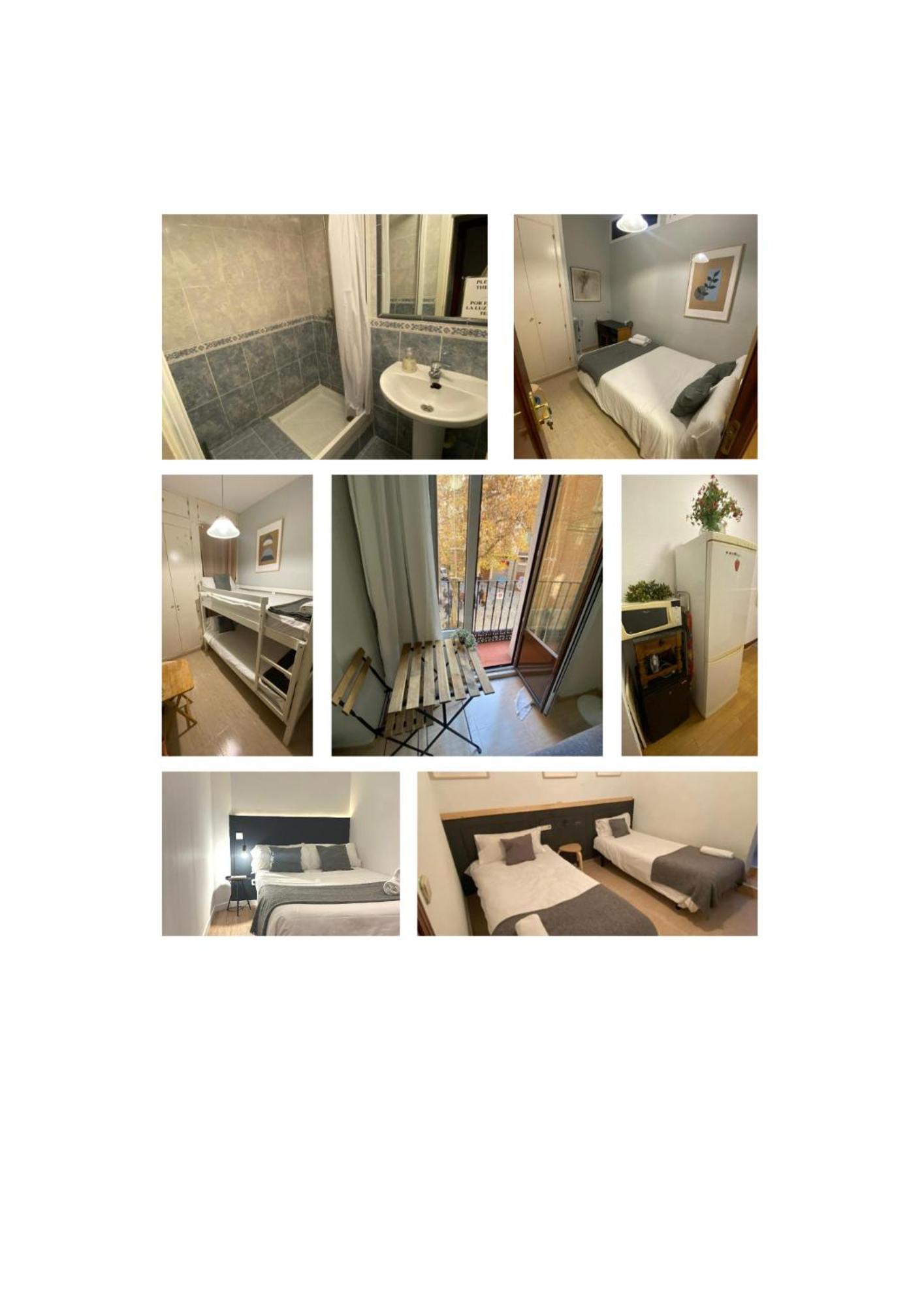 Center Madrid Habitaciones エクステリア 写真